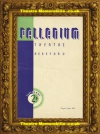 Hereford Palladium Theatre – Night Must Fall – 1940
