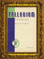 Hereford Palladium Theatre – Night Must Fall – 1940