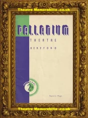 Hereford Palladium Theatre – Square Pegs – 1939