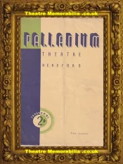 Hereford Palladium Theatre – The Letter – 1941