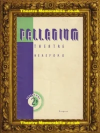 Hereford Palladium Theatre – The Suspect – 1939