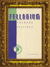Hereford Palladium Theatre – To Have And To Hold – 1940