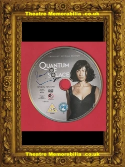 Rory Kinnear signed Quantum Of Solace DVD disc