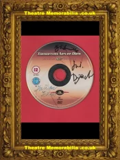 James Bond Tomorrow Never Dies DVD Signed Autograph Dench Fellowes Dennis