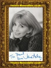 Jane Asher Autograph Signed Picture – Sarah Jane Adventures