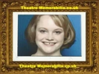 Jannine Mellor Autograph Signed Sheet Kelsey Phillips Casualty