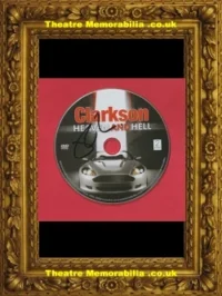Jeremy Clarkson Signed Autograph Top Gear DVD Heaven And Hell