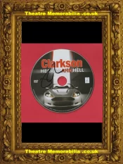 Jeremy Clarkson Signed Autograph Top Gear DVD Heaven And Hell