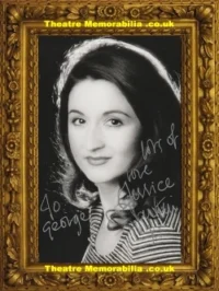 Jessica Martin Autograph Signed Picture – Doctor Who