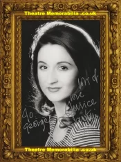 Jessica Martin Autograph Signed Picture – Doctor Who