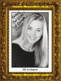 Jill Arrington Autograph Signed Picture – Sports Presenter USA