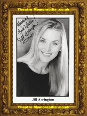 Jill Arrington Autograph Signed Picture – Sports Presenter USA