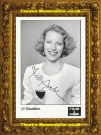 Jilly Goolden Autograph Signed Picture – Food And Drink