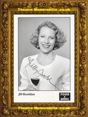 Jilly Goolden Autograph Signed Picture – Food And Drink