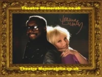 Joanna Lumley Autograph Signed Picture – New Avengers Ab Fab