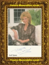 Judi Spiers Autographed Signed Picture – Radio TV presenter