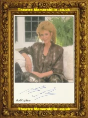 Judi Spiers Autographed Signed Picture – Radio TV presenter