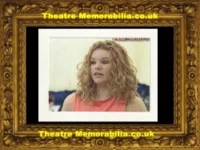Julia Mallam Autograph Signed Picture Dawn Woods Emmerdale