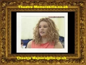Julia Mallam Autograph Signed Picture Dawn Woods Emmerdale