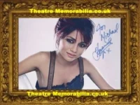 Karen David Autograph Signed Picture – Jack Ryan