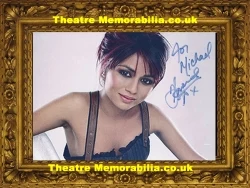 Karen David autograph signed picture