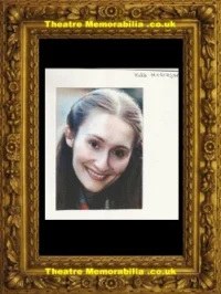 Kate McGregor Autograph Signed Picture Emily Kirk Emmerdale