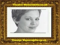 Kelly Adams Autograph Signed Sheet Mickie Hendrie Holby City
