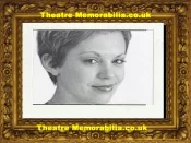 Kelly Adams Autograph Signed Sheet Mickie Hendrie Holby City