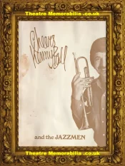 Kenny Ball And The Jazz Men Signed Autographed Brochure 1970s