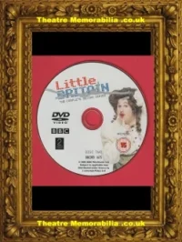 Little Britain David Walliams Autograph Signed DVD Disc