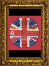 Little Britain David Walliams Autograph Signed DVD Disc