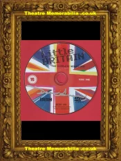 Little Britain David Walliams Autograph Signed DVD Disc