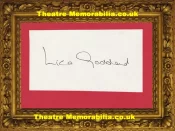 Liza Goddard Autograph Signed Picture – Bergerac