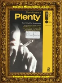 London Albery Thaetare – Plenty – Signed Flyer Leaflet – Help?