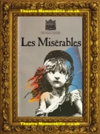 London Palace Theatre – Les Miserables – 1986 – David Burt