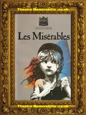 London Palace Theatre – Les Miserables – 1986 – David Burt