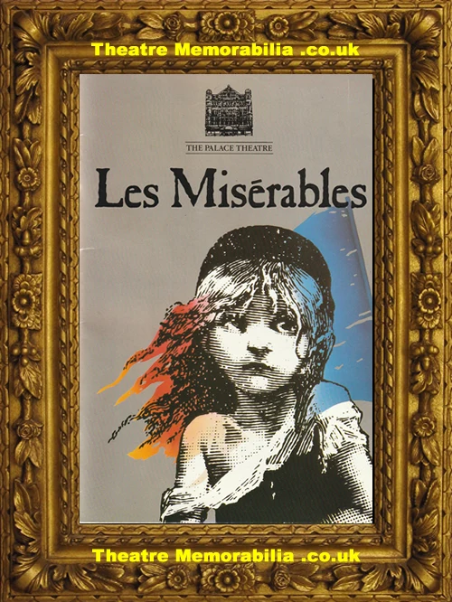 Les Miserables theatre programme and brochure, Palace Theatre London 1986 - image 2