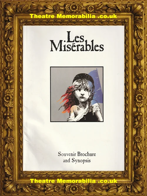 Les Miserables theatre programme and brochure, Palace Theatre London 1986 - image 5