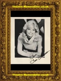 Loni Anderson Autograph Signed Picture WKRP in Cincinnati