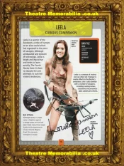 Louise Jameson Autograph Signed Picture – Doctor Who Leela 1976