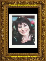 Lucy Pargeter Autograph Signed Picture Chas Dingle Emmerdale