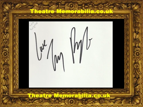 Lucy Pargeter signed sheet, Emmerdale - image 3