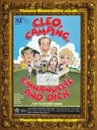 Malvern Festival Theatre – Emmanuelle And Dick 1999 – Signed Flyer Leaflet