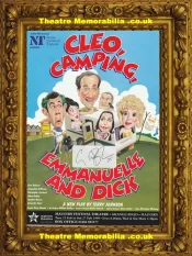Malvern Festival Theatre – Emmanuelle And Dick 1999 – Signed Flyer Leaflet