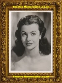 Margaret Lockwood Autograph Signed – Love Story