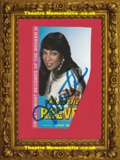 Martha Reeves Autograph Signed Picture American Singer