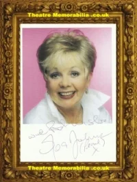 Meg Johnson Autograph Signed Picture Pearl Ladderbanks Emmerdale