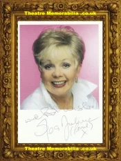 Meg Johnson Autograph Signed Picture Pearl Ladderbanks Emmerdale
