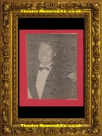 Michael Crawford Autograph signed Some Mothers Do Ave Em – Phantom