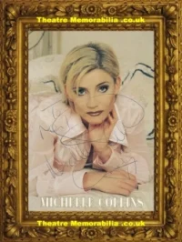 Michelle Collins Autograph Signed Picture – Eastenders